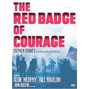 The Red Badge of Courage (DVD, 2003) New‎ & Sealed - Region 1